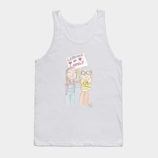 A Day Without Lesbians Is Like A Day Without Sunshine Tank Top